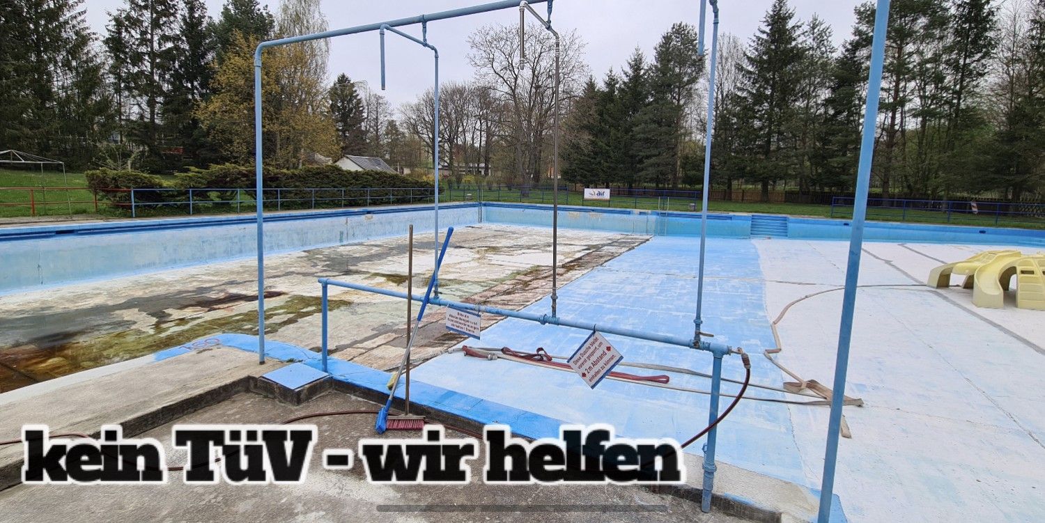 Freibad braucht Hilfe